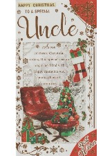 Happy Christmas To A Special Uncle